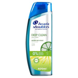 HEAD & SHOULDERS ANTI-DANDRUFF SHAMPOO SEVERE OILY SCALP شامبو للفروة الدهنية