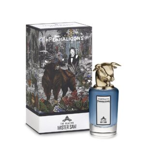 PENHALIGON 'S THE BLAZING MISTER SAM EAU DE PARFUM 75ml عطر خشبي للرجال