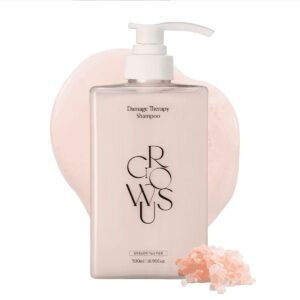 GROWUS DAMAGE THERAPY SHAMPOO EX 500ml شامبو بالبروتين للشعر