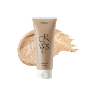 GROWUS SEA SALT THERAPY SCALP SCALER 250g  مقشر لفروة الرآس بملح البحر