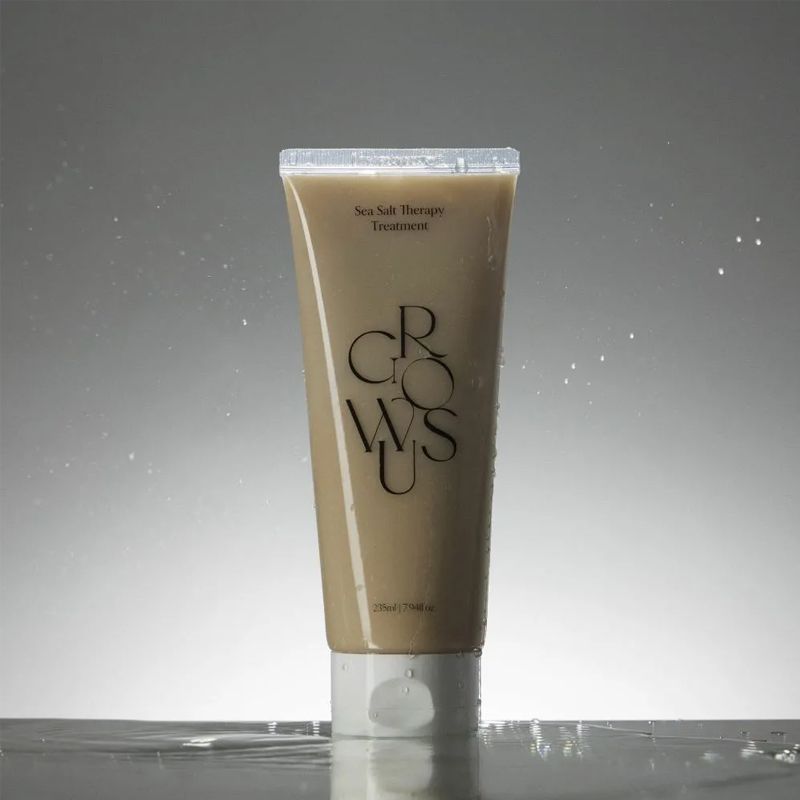 GROWUS SEA SALT THERAPY TREATMENT 235ml مقشر لفروة الرآس - Image 2