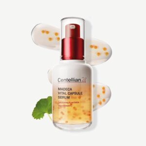 CENTELLIAN 24 MADECA VITAL CAPSULE SERUM 50ml سيروم للبشرة من سنتليان لمكافحة التجاعيد