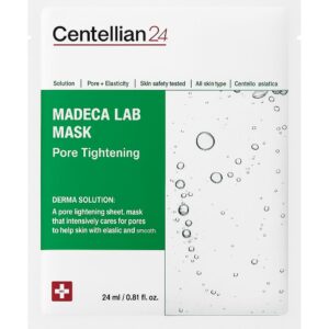 CENTELLIAN 24 MADECA LAB MASK PORE TIGHTENING 24ml مجموعة ماسكات ورقية للبشرة من سنتليان