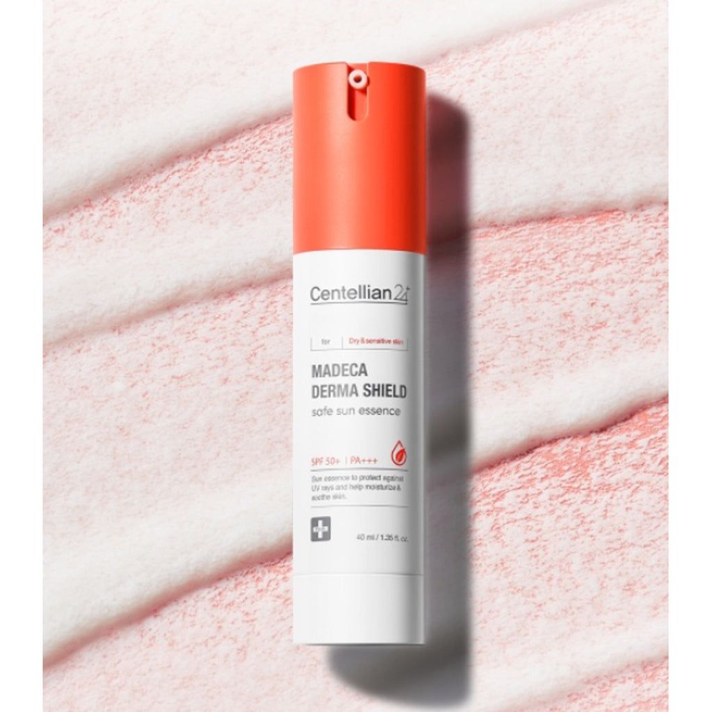 CENTELLIAN24 MADECA DERMA SHIELD SAFE SUN ESSENCE 40ml واقي شمس للبشرة من سنتليان - Image 2
