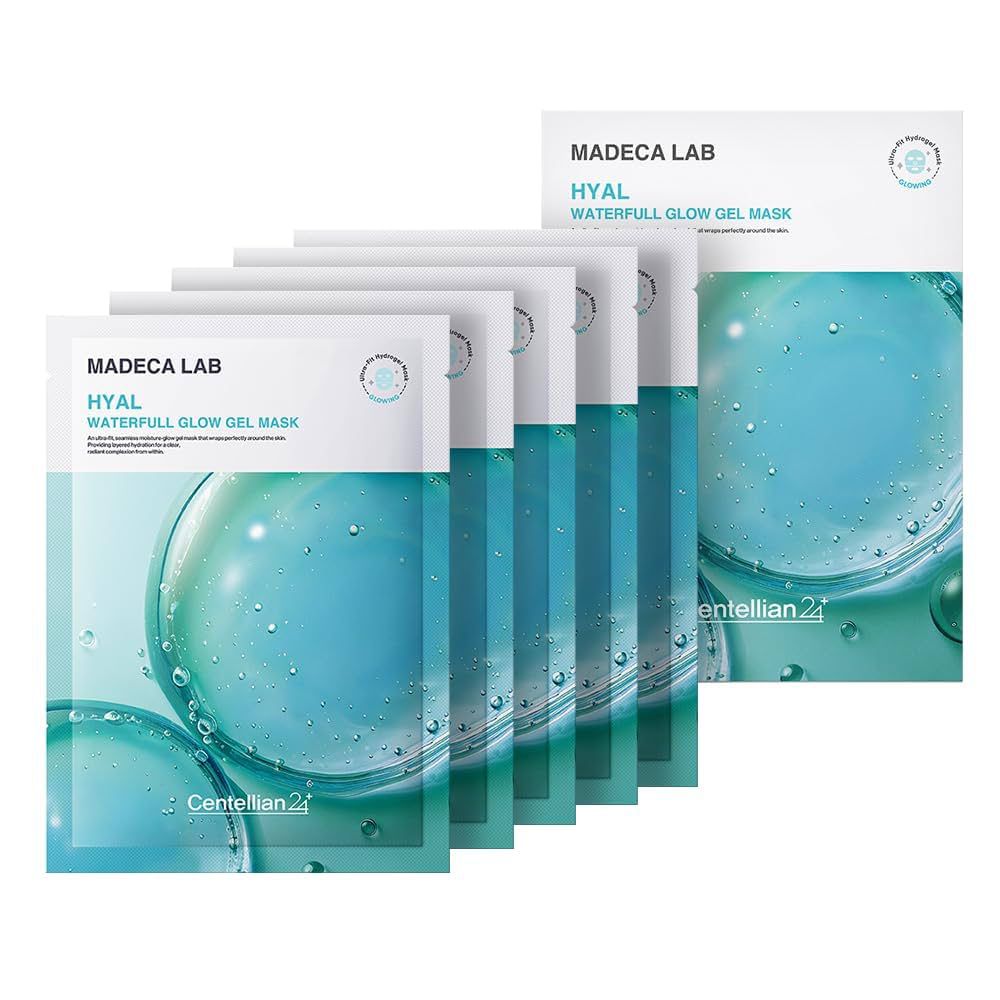 CENTELLIAN 24 MADECA LAB HYAL WATERFULL GLOW GEL MASK ماسك ورقي للبشرة من سنتليان - Image 2