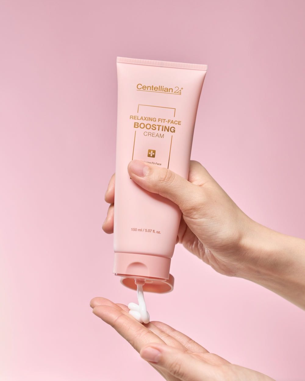 CENTELLIAN 24 RELAXING FIT-FACE BOOSTING CREAM 150ml كريم من سنتليان لتعزيز مرونة البشرة - Image 3