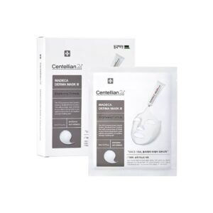 CENTELLIAN 24 MADECA DERMA MASK ||| BRIGHTENING FORMULA- 10 SHEETS ماسك ورقي للبشرة من سنتليان