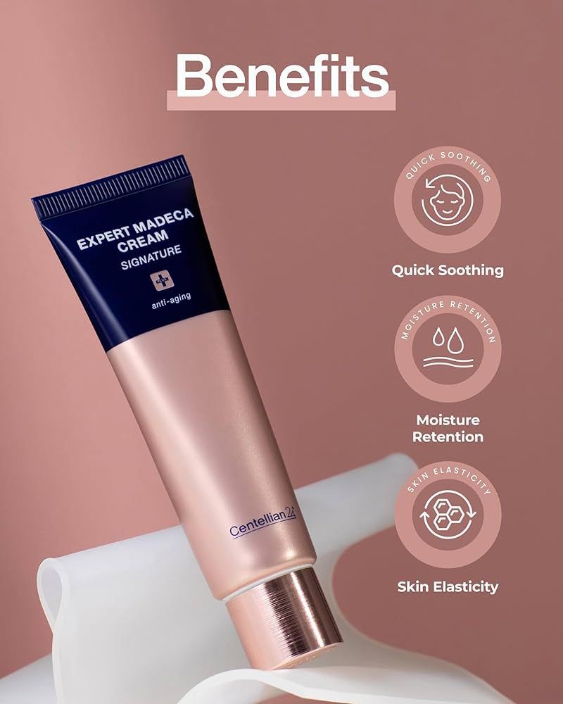 CENTELLIAN 24 EXPERT MADECA CREAM SIGNATURE كريم من سنتليان لمكافحة التجاعيد وتهدئة البشرة - Image 2