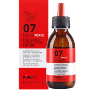 PURING 07 ENERGYFORCE ENERGIZING SUPER ACTIVE LOTION 125ml لوشن مقوي محفز لنمو الشعر
