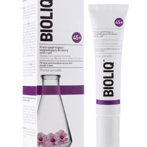 BIOLIQ™️ 45+ EYE & LIP CONTOUR CREAM كريم لمعالجة تشقق الشفاه والتجاعيد حول العين من بيوليك