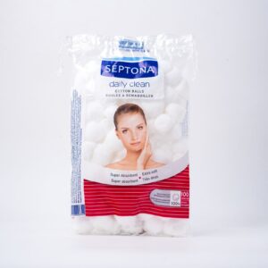 SEPTONA DAILY CLEAN COTTON BALLS كرات قطنية للتنظيف اليومي