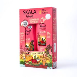 SKALA BRASIL CACAU SHAMPOO & CONDITIONER SET شامبو وبلسم للشعر من سكالا