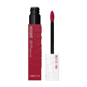 MAYBELLINE SUPER STAY MATTE INK®️ LIQUID LIPSTICK احمر شفاه من ميبيلين