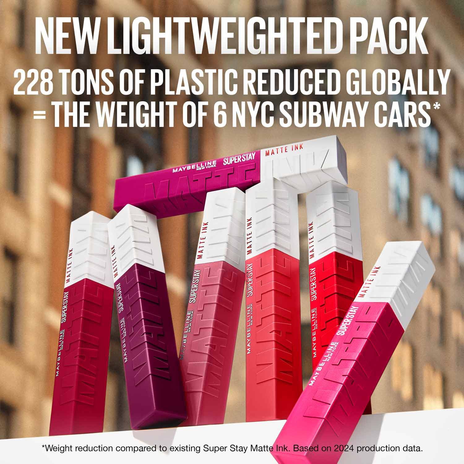 MAYBELLINE SUPER STAY MATTE INK®️ LIQUID LIPSTICK احمر شفاه من ميبيلين - Image 4