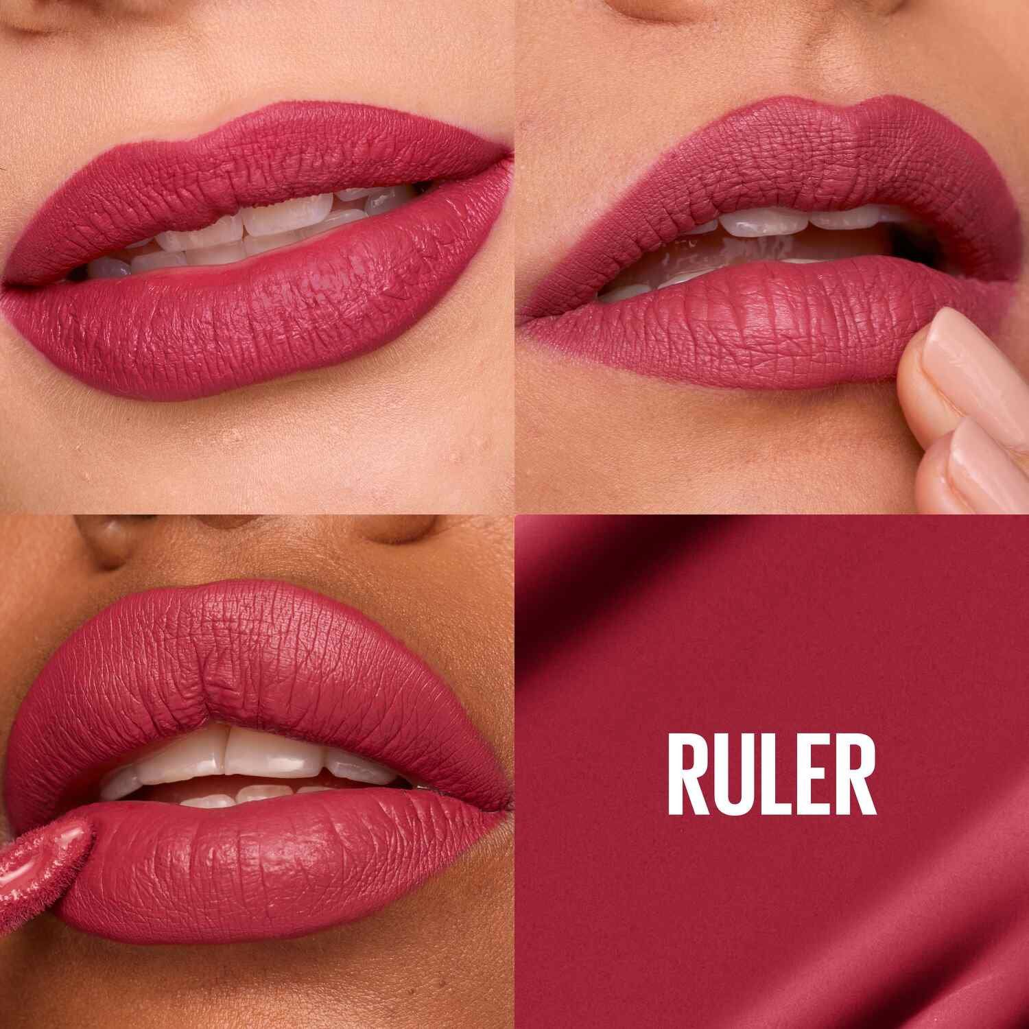 MAYBELLINE SUPER STAY MATTE INK®️ LIQUID LIPSTICK احمر شفاه من ميبيلين - Image 3
