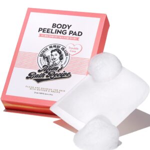 MOM'S BATH RECIPE BODY PEELING PAD TRUUBLE CARE- 8 PIECES 25ml ليفة لتقشير الجسم