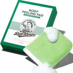 MOM'S BATH RECIPE - BODY PEELING PAD GREEN-8 PIECES 25ml ليفة لتنظيف الجسم
