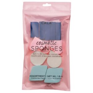 CALA COSMETTIC SPONGES مجموعة اسفنجات لدمج وتوزيع المكياج