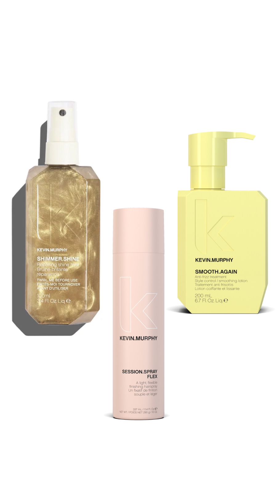 KEVIN.MURPHY SMOOTH MOVES Hair Setمجموعة للعناية بالشعر من كيفن مورڤي - Image 3