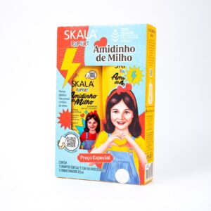 SKALA EXPERT AMIDINHO DE MILHO SHAMPOO & CONDITIONER مجموعة العناية بشعر الاطفال من سكالا