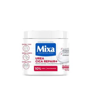 MIXA UREA CICA REPAIR+ 10% 400ml  كريم للعناية بالبشرة