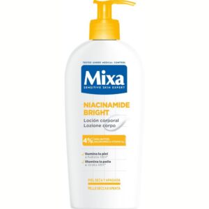 MIXA NIACINAMIDE BRIGHT 4% لوشن مرطب ومفتح للجسم