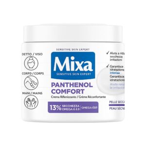 MIXA SENSITIVE SKIN EXPERT PANTHENOL COMFORT 13% 400ml كريم للبشرة المعرضة للاكزيما
