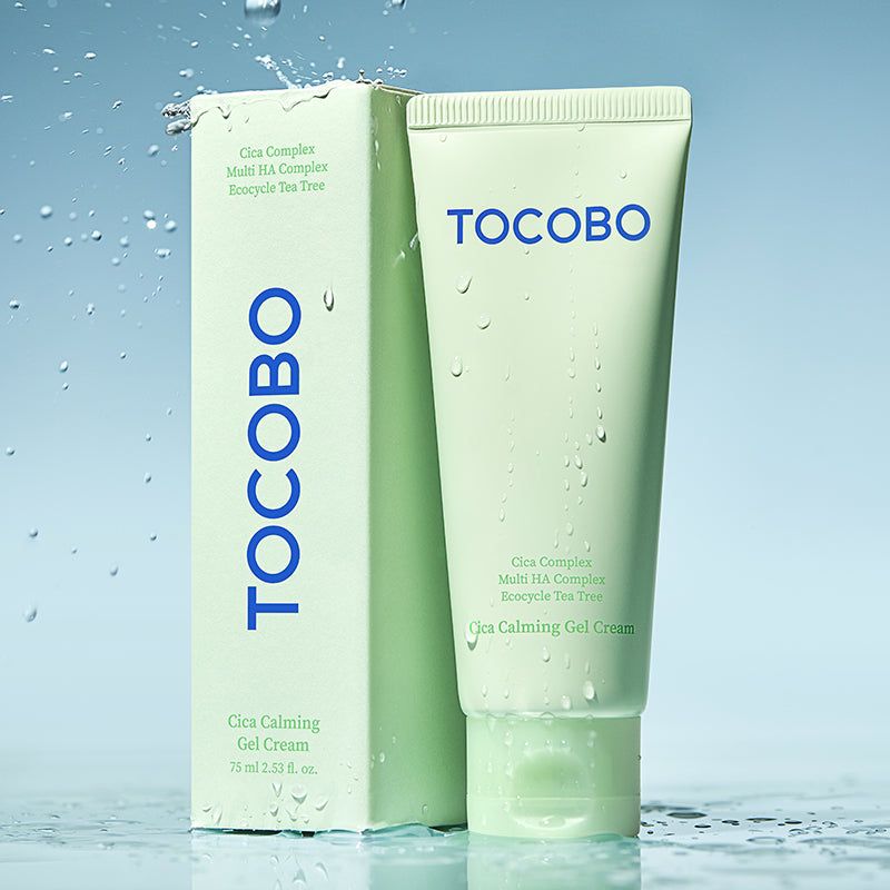 TOCOBO Cica Calming Gel Cream 75ml كريم مرطب ومهدئ للبشرة - Image 2