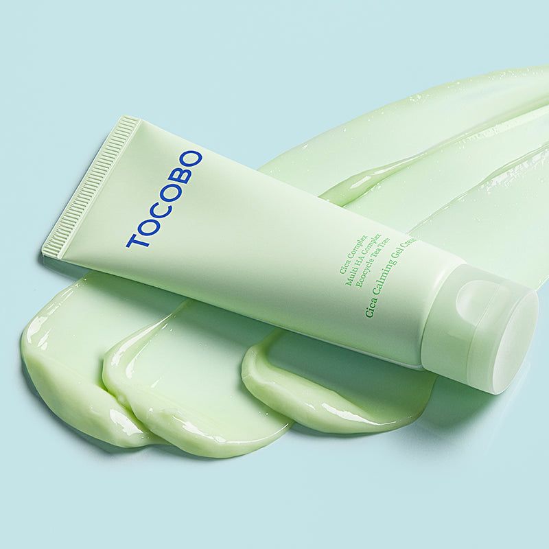 TOCOBO Cica Calming Gel Cream 75ml كريم مرطب ومهدئ للبشرة - Image 4