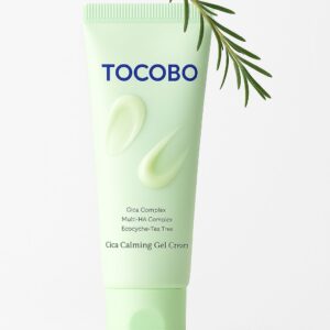 TOCOBO Cica Calming Gel Cream 75ml كريم مرطب ومهدئ للبشرة