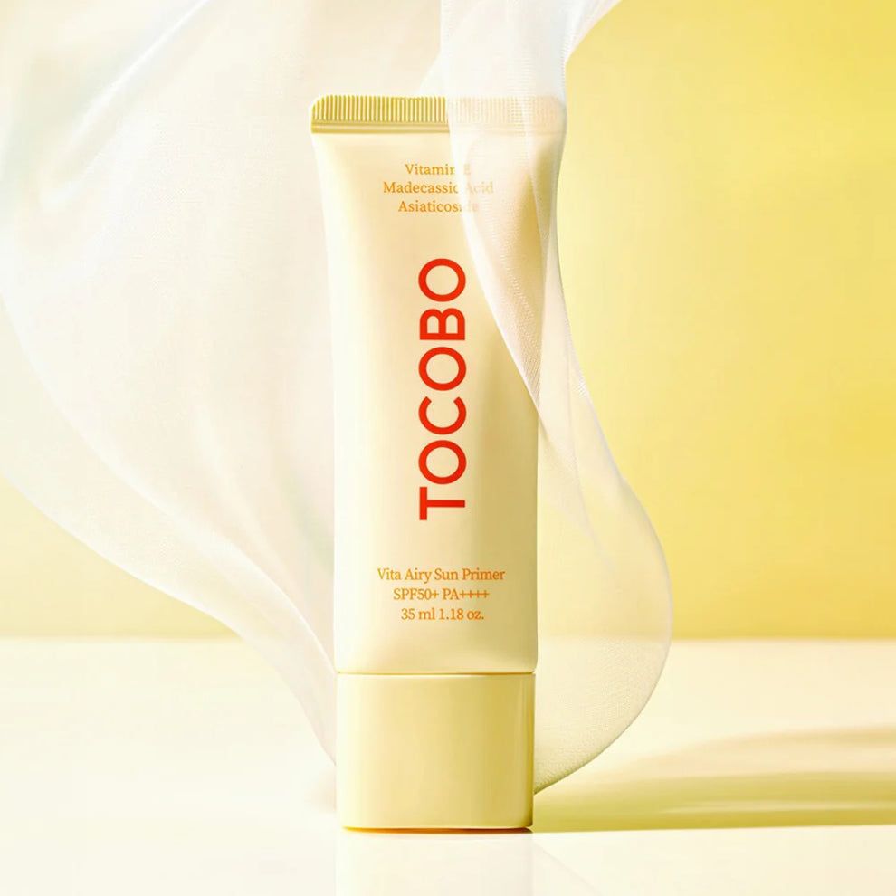 TOCOBO VITA AIRY SUN PRIMER SPF50+ PA++++ 35ml واقي شمس + برايمر للبشرة من توكوبو - Image 2