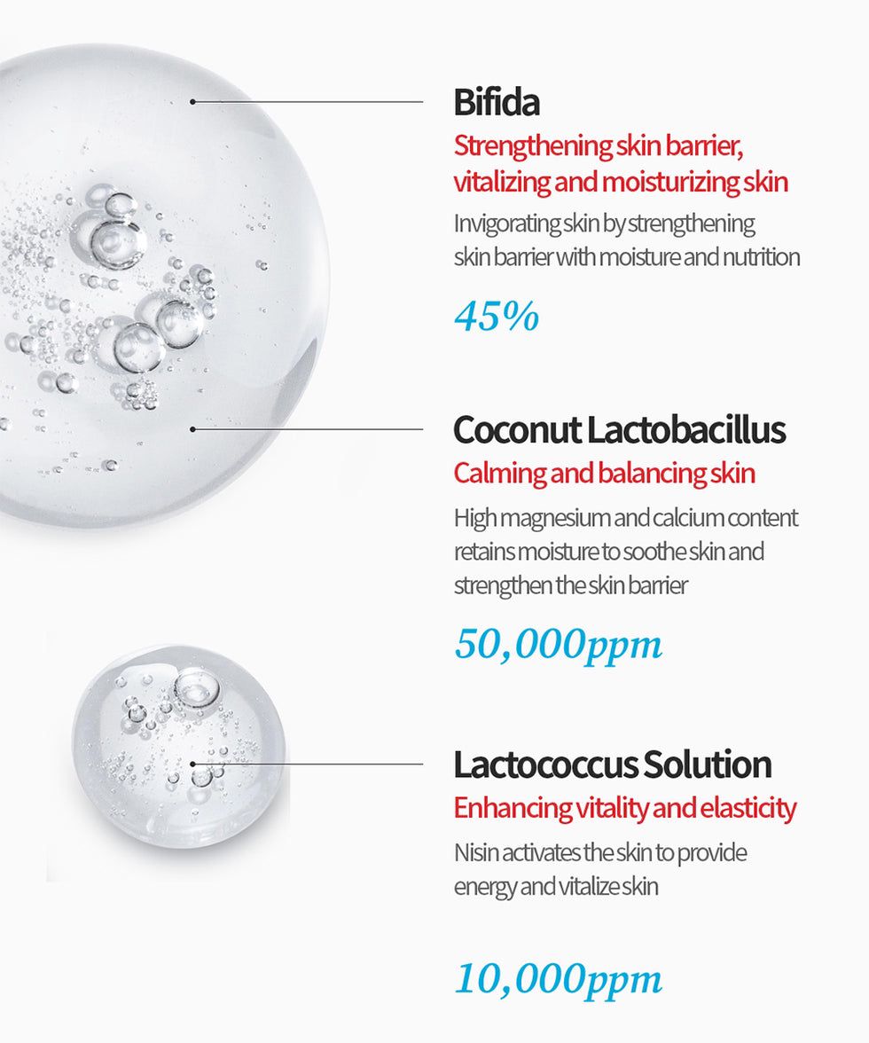 TOCOBO BIFIDA BIOME ESSENCE 50ml سيروم للعناية بالبشرة من توكوبو - Image 2