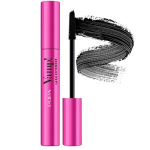 PUPA Vamp! Mascara Lash Extender -112 EXTRA BLACK بوبا ماسكارا لأطالة و تقويس الرموش