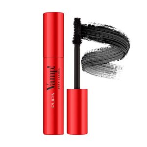 PUPA Vamp! Sexy Lashes Mascara  - 011 SEXY BLACK مسكارا من بوبا