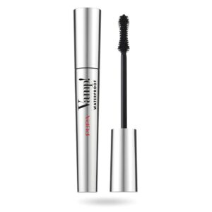 PUPA Vamp! Waterproof Mascara - EXTRA BLACK بوبا ماسكارا مقاومة للماء