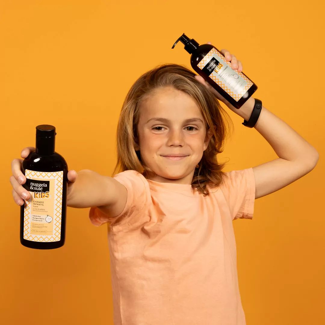 NUGGELA & SULE' KIDS SHAMPOO 250ml شامبو شعر للاطفال - Image 4
