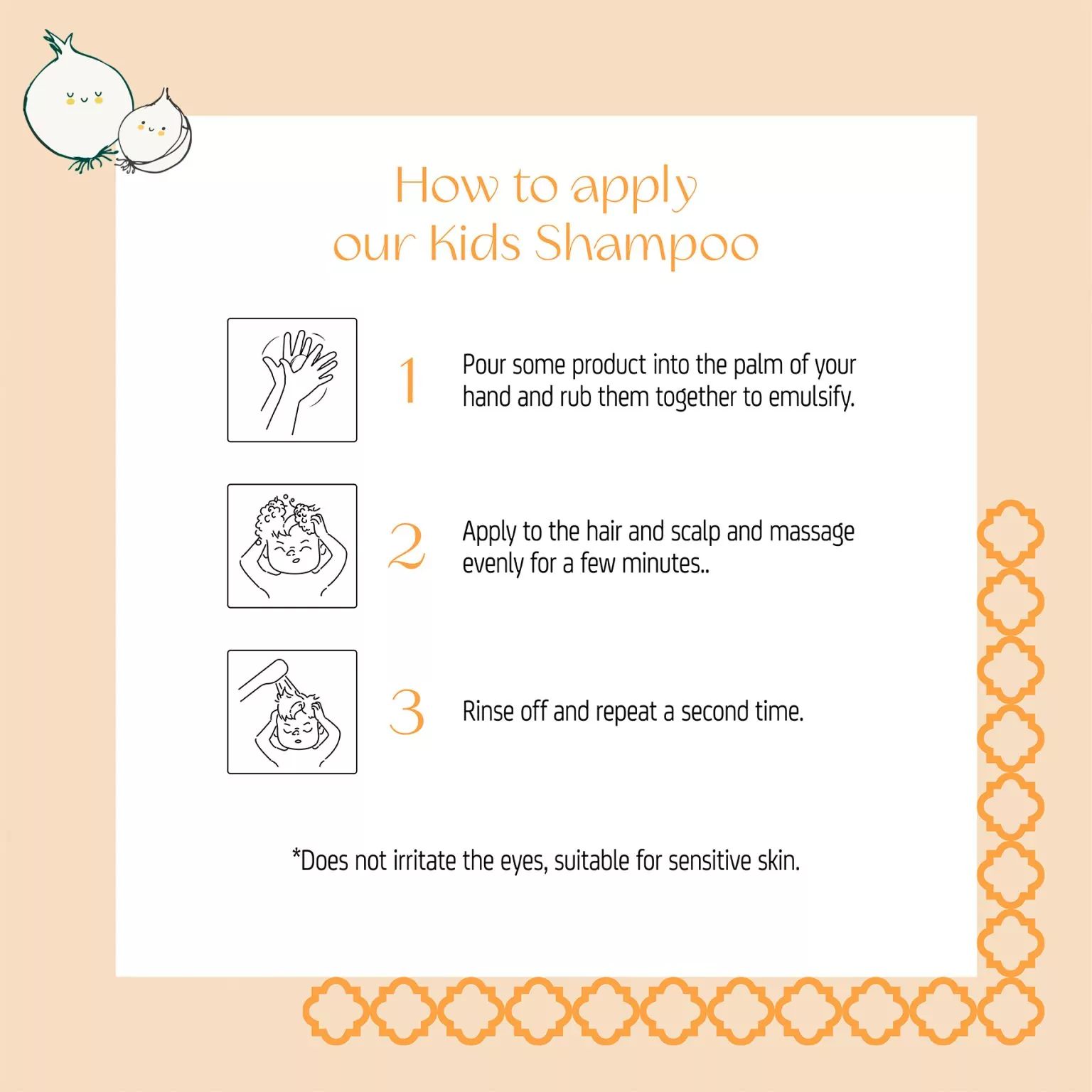 NUGGELA & SULE' KIDS SHAMPOO 250ml شامبو شعر للاطفال - Image 3