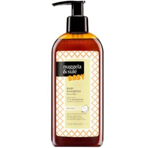 NUGGELA & SULÉ BABY SHAMPOO EXTRA MILD 250ml شامبو لشعر الاطفال حديثي الولادة
