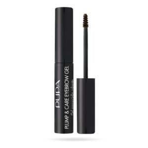 PUPA PLUMP & CARA EYEBROW GEL جل مثبت للحواجب بلون طبيعي من بوبا