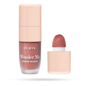 PUPA WONDER ME SHAKE BLUSH LIQUID BLUSH بلاشر كريمي من بوبا
