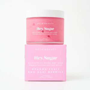 NCLA BEAUTY HEY, SUGAR DRAGONFRUIT BODY SCRUB 250g نگلا بيوتي مقشر للجسم