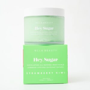 NCLA BEAUTY HEY, SUGAR STRAWBERRY KIWI BODY SCRUB 250g نگلا بيوتي مقشر للجسم