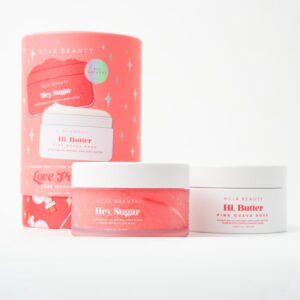 NCLA BEAUTY Love Potion Body Scrub + Body Butter Set  نگلا بيوتي مجموعه العناية بالجسم