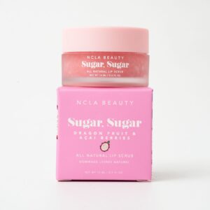 NCLA BEAUTY SUGAR SUGAR - DRAGONFRUIT ACAI BERRIES Lip Scrub 15ml نگلا بيوتي مقشر للشفاه