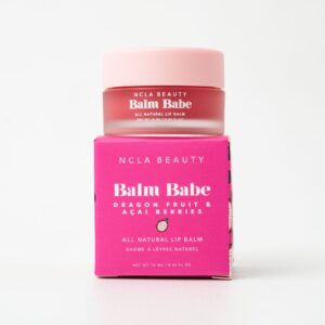 NCLA BEAUTY BALM BABE - DRAGONFRUIT ACAI BERRIES Lip Balm 10ml نگلا بيوتي زبدة مرطبة للشفاه