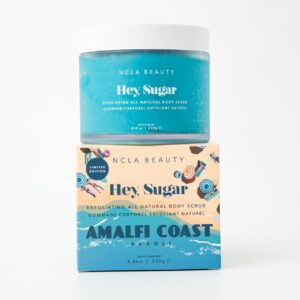 NCLA BEAUTY HEY, SUGAR AMALFI COAST NEROLI BODY SCRUB 250g نگلا بيوتي مقشر للجسم