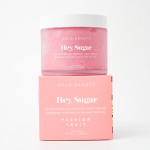 NCLA BEAUTY HEY, SUGAR PASSION FRUIT BODY SCRUB 250g نگلا بيوتي مقشر للجسم