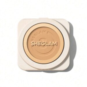 SHEGLAM Skin-foucs high coverage powder foundation بودرة اساس بتغطية عالية من شيكلام