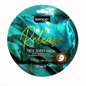SENCE BEAUTY RELEASE FACE SHEET MACK 23ml ماسك ورقي للبشرة