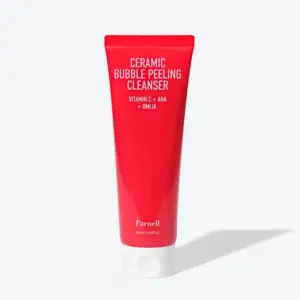 PARNELL - Ceramic Bubble Peeling Cleanser 180ml غسول منضف رغوي بارنيل